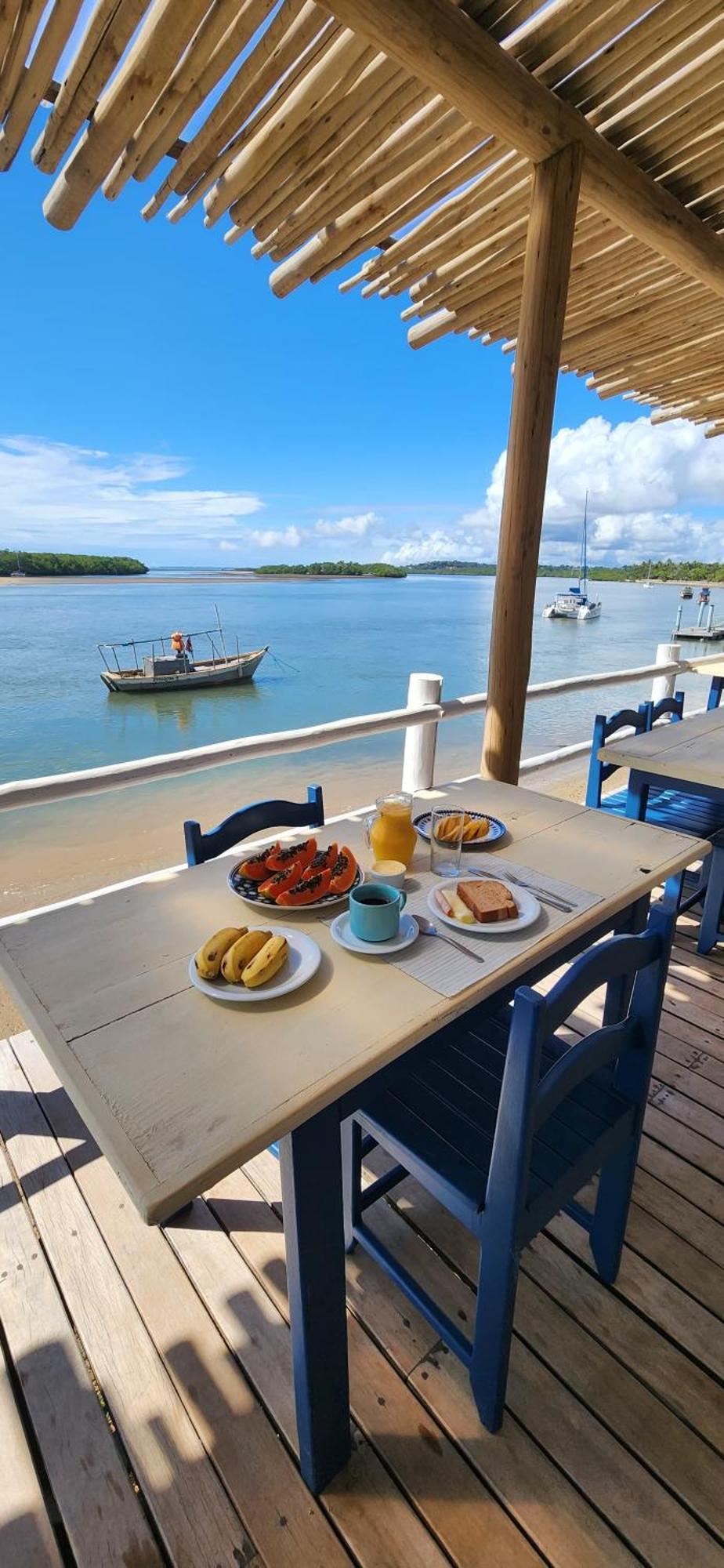 Restaurante & Pousada Gaivota Санту-Андре Экстерьер фото