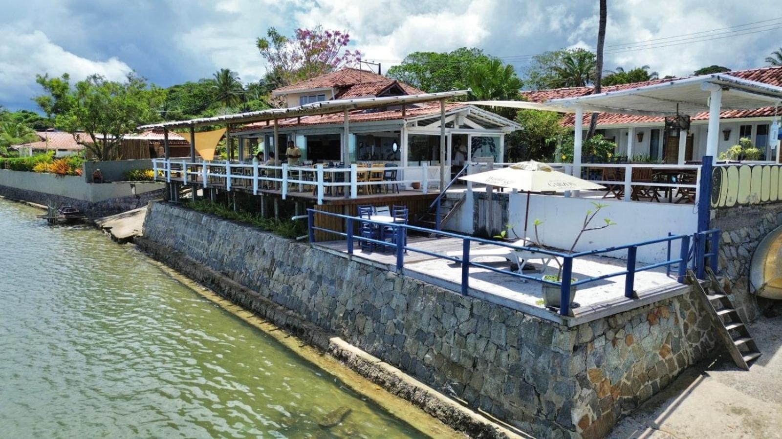 Restaurante & Pousada Gaivota Санту-Андре Экстерьер фото