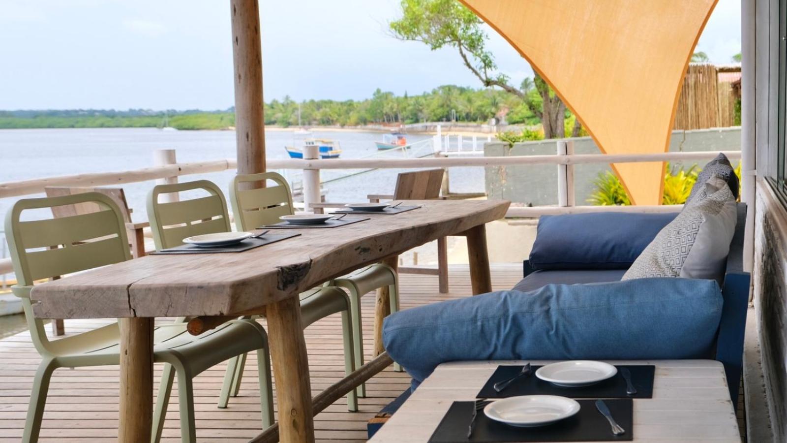 Restaurante & Pousada Gaivota Санту-Андре Экстерьер фото