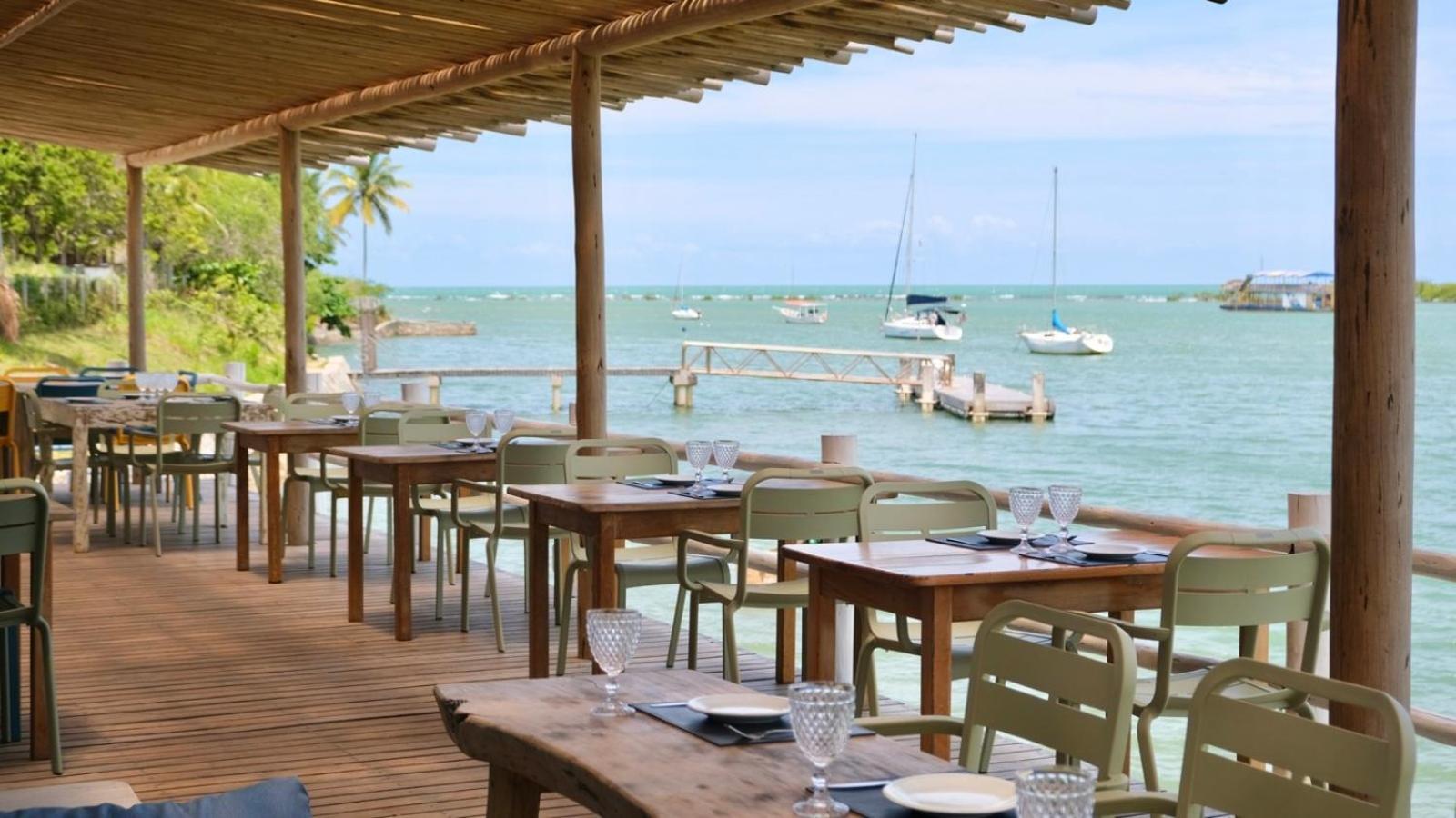 Restaurante & Pousada Gaivota Санту-Андре Экстерьер фото