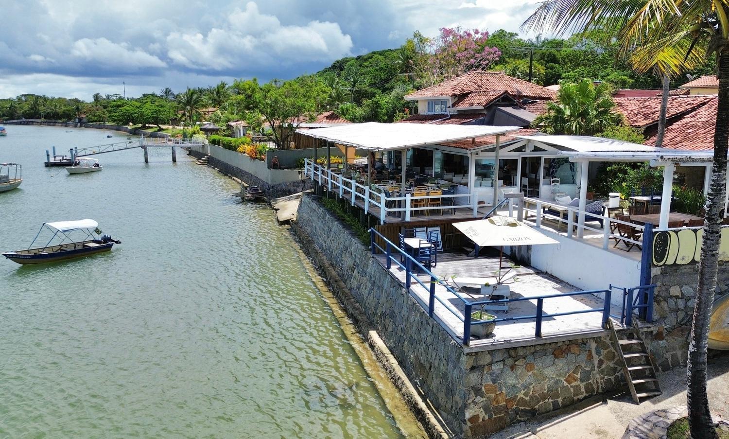 Restaurante & Pousada Gaivota Санту-Андре Экстерьер фото
